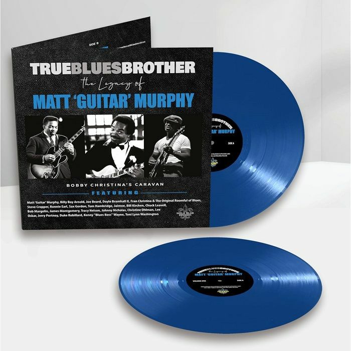Nola Blue Vinyl