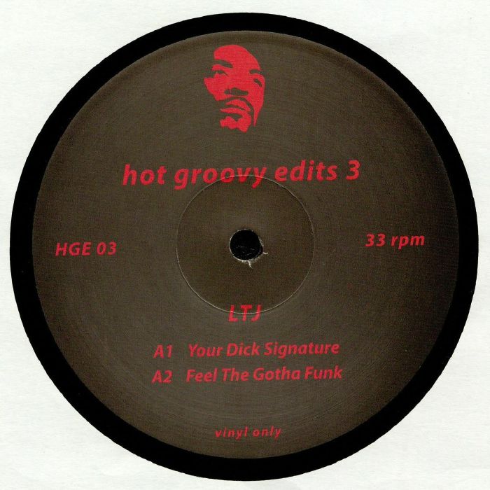 Hot Groovy Edits Vinyl