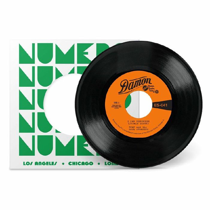 Bump and The Soul Stompers – I Can Remember vinyl cover
