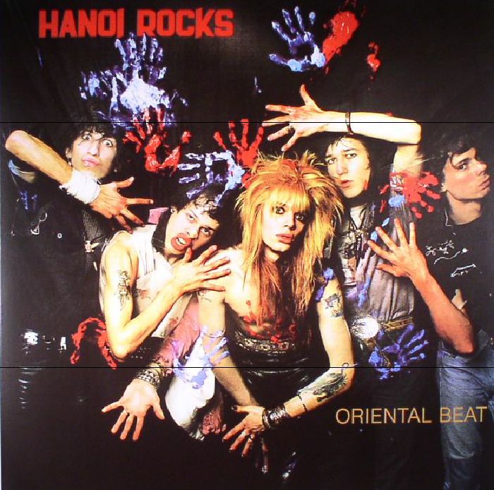 Hanoi Rocks Oriental Beat (reissue)