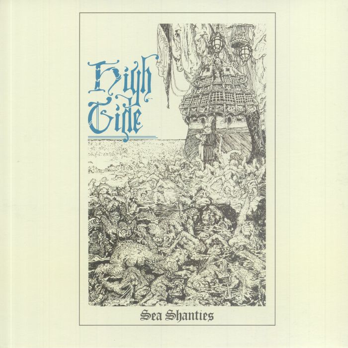 High Tide – Sea Shanties vinyl cover
