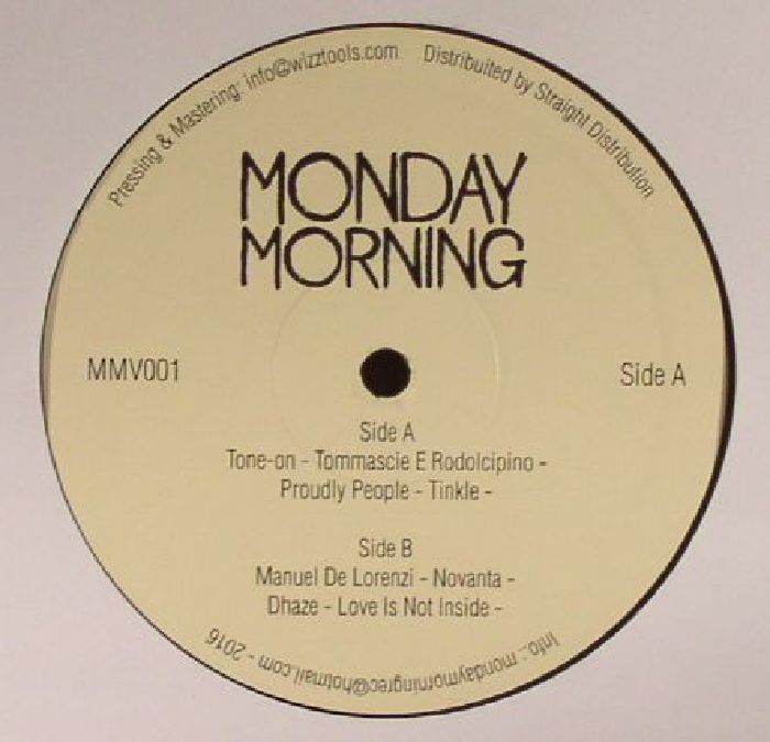 Monday Morning Vinyl