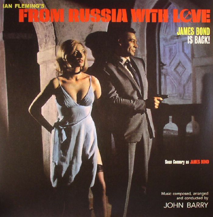 John Barry From Russia With Love: James Bond Is Back! (Soundtrack)