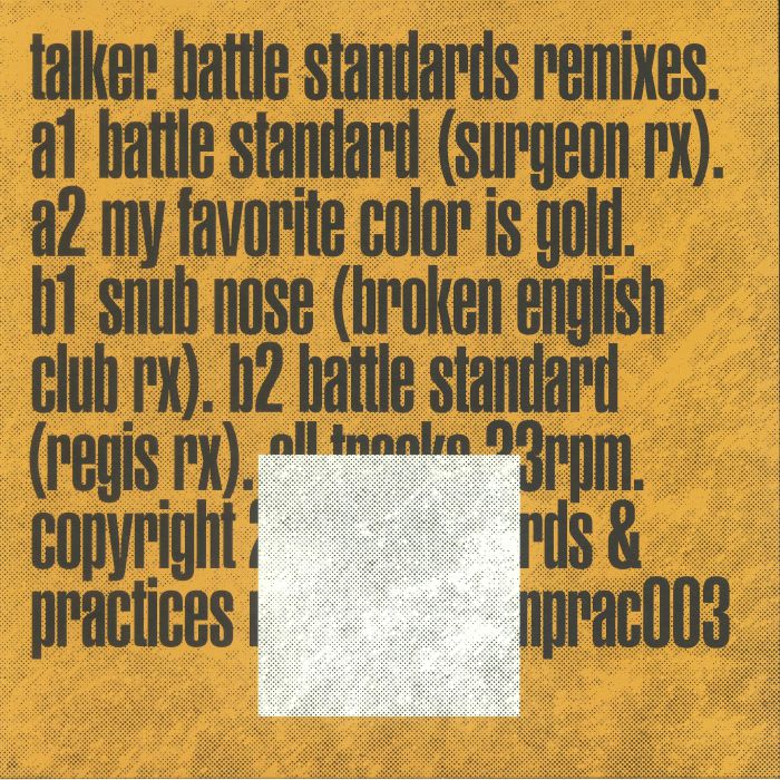 Talker Battle Standards Remixes