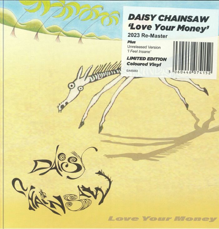 Daisy Chainsaw Vinyl