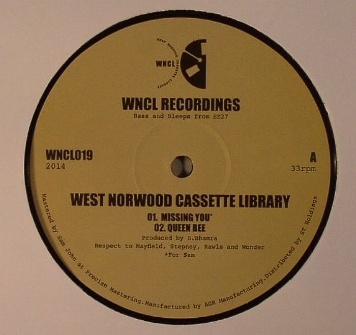 West Norwood Cassette Library Missing You
