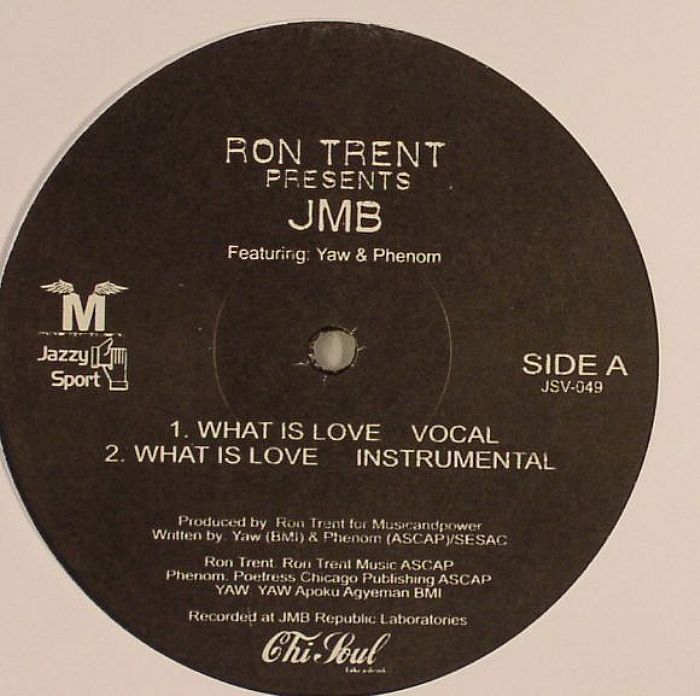 Ron Trent | Jmb | Yaw | Phenom Body Rock