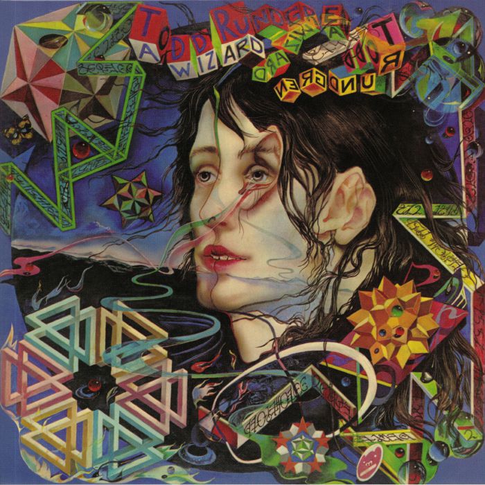 Todd Rundgren – A Wizard A True Star vinyl cover