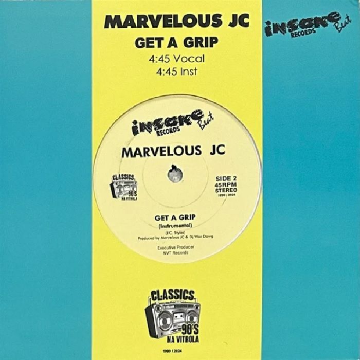Insane Beat Vinyl