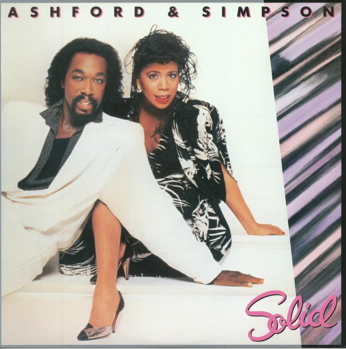 Ashford and Simpson – Solid vinyl cover