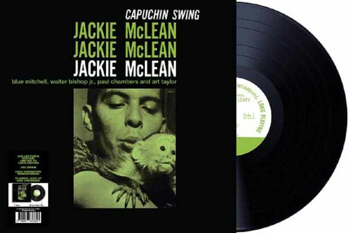 Jackie Mclean Capuchin Swing