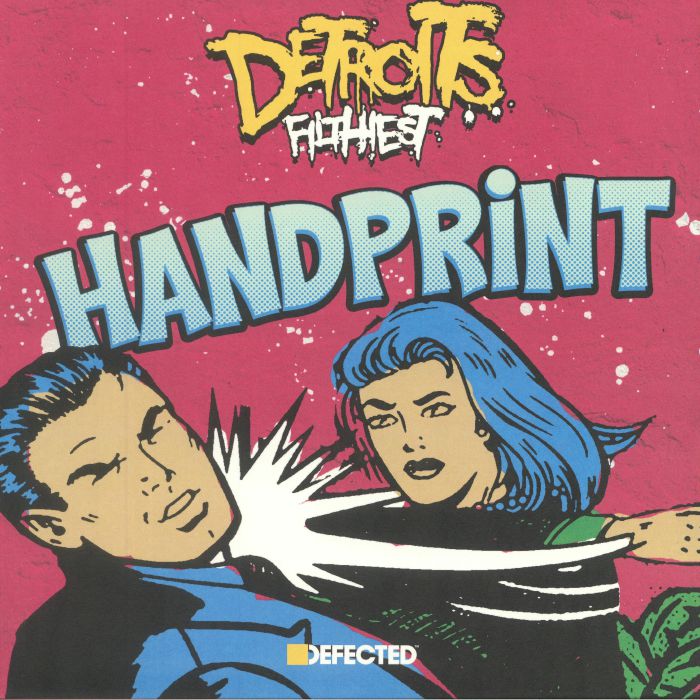 Detroits Filthiest Handprint