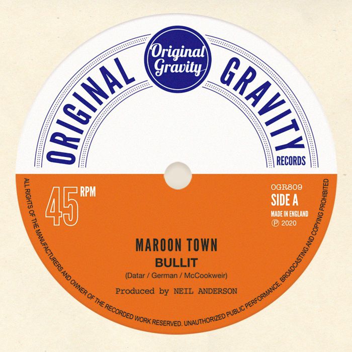 Maroon Town Bullit