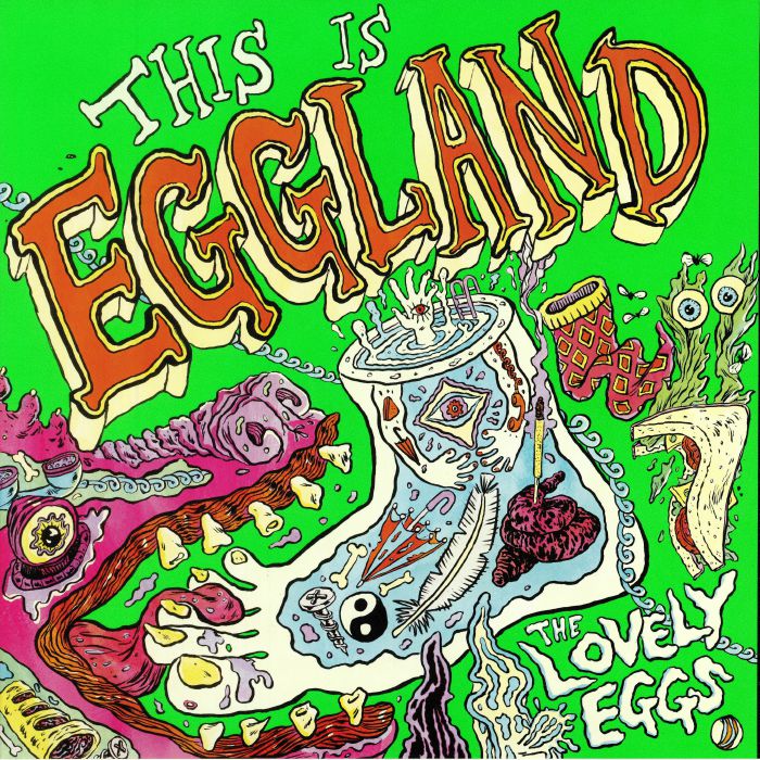 The Lovely Eggs – This Is Eggland vinyl cover