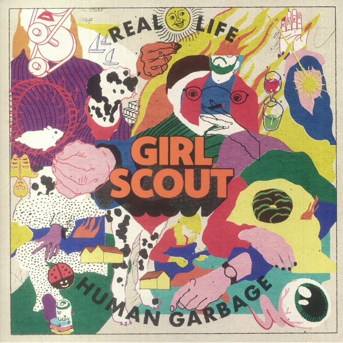 Girl Scout Real Life Human Garbage