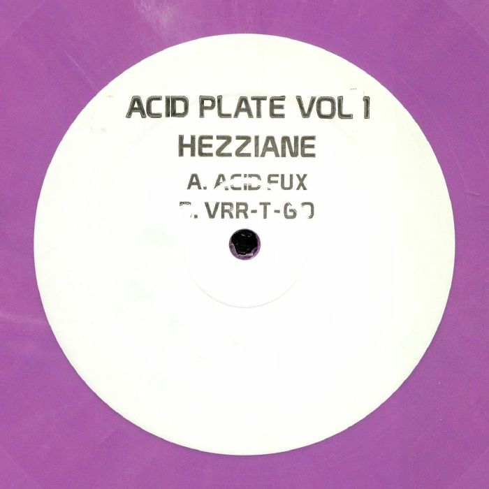 Hezziane Acid Plate Vol I