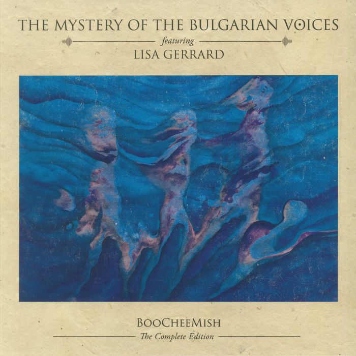 Mystery Of The Bulgarian Voices Vinyl