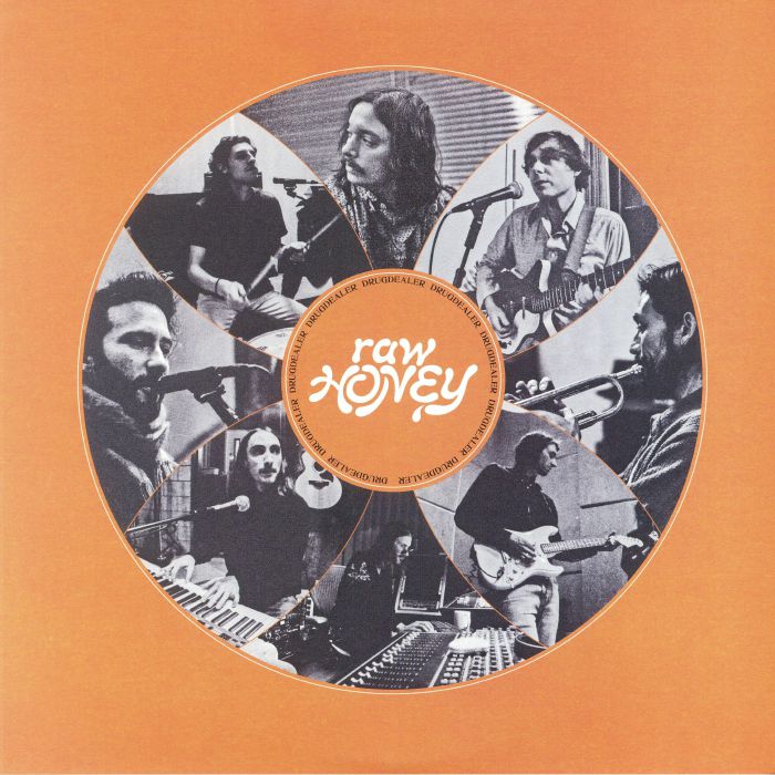 Drugdealer – Raw Honey vinyl cover