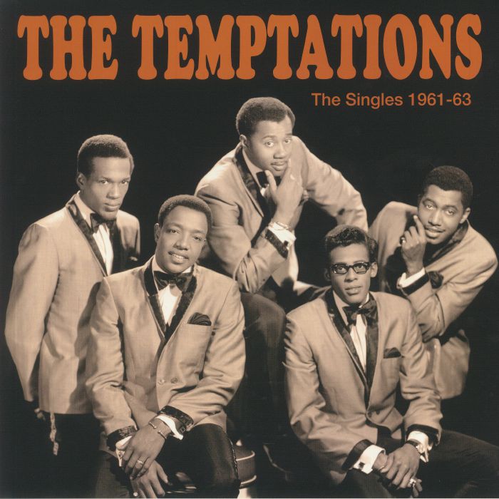 The Temptations The Singles 1961 63