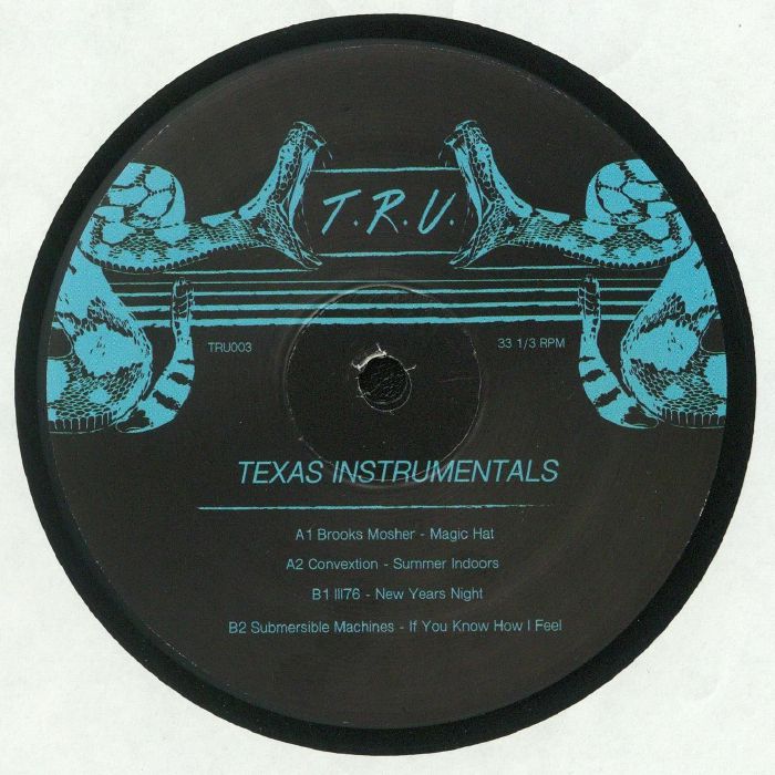 Brooks Mosher | Convextion | Ill76 | Submersible Machines Texas Instrumentals