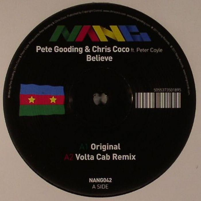 Pete Gooding | Chris Coco Feat Peter Coyle Believe