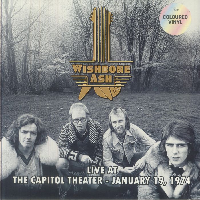 Wishbone Ash – Live At The Capitol Theater January 19 1974 vinyl cover