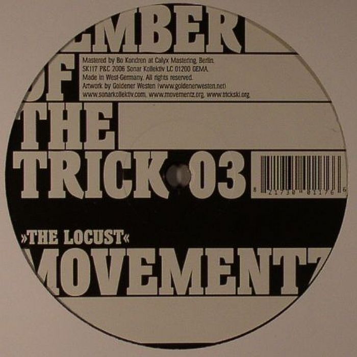 The Locust Movementz: Member Of The Trick Vol 3