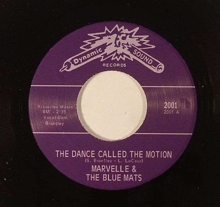 Marvelle and The Blue Mats Dance Called The Notion