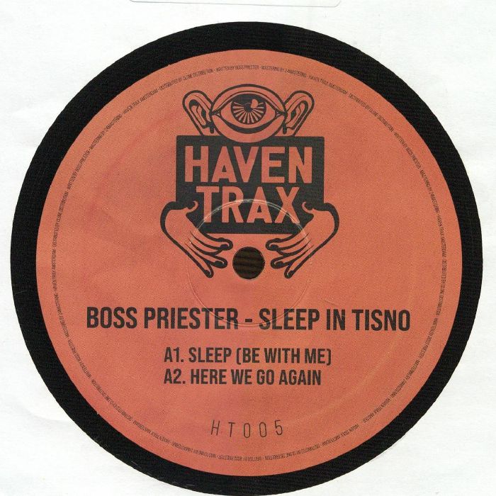 Boss Priester – Sleep In Tisno vinyl cover