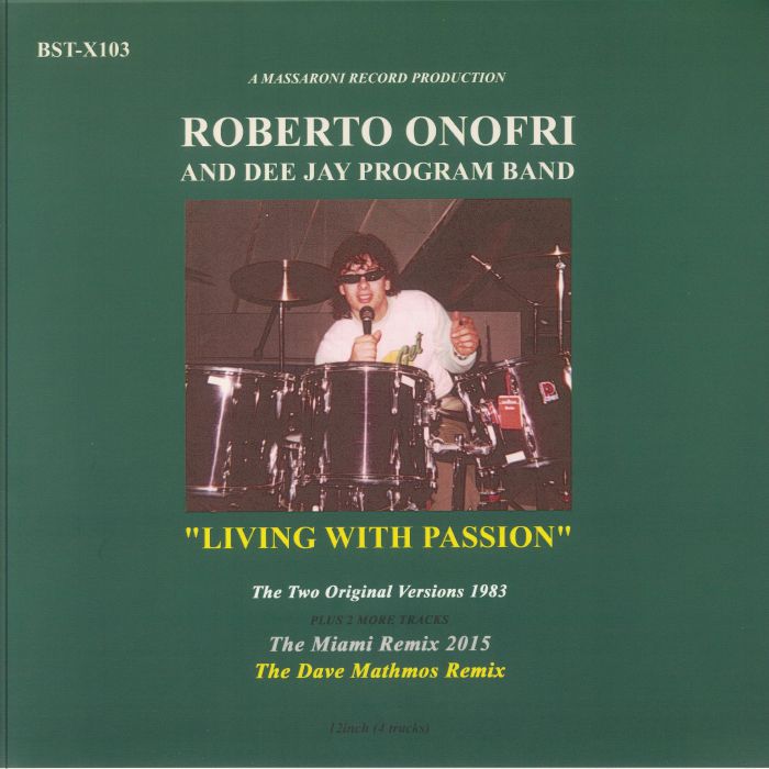 Roberto Onofri & Dj Program Band Vinyl