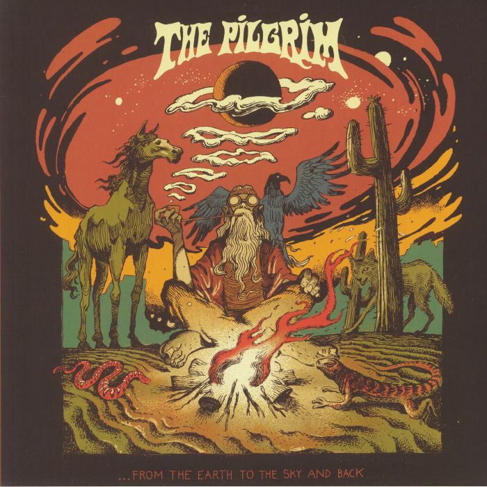 The Pilgrim – From The Earth To The Sky and Back vinyl cover