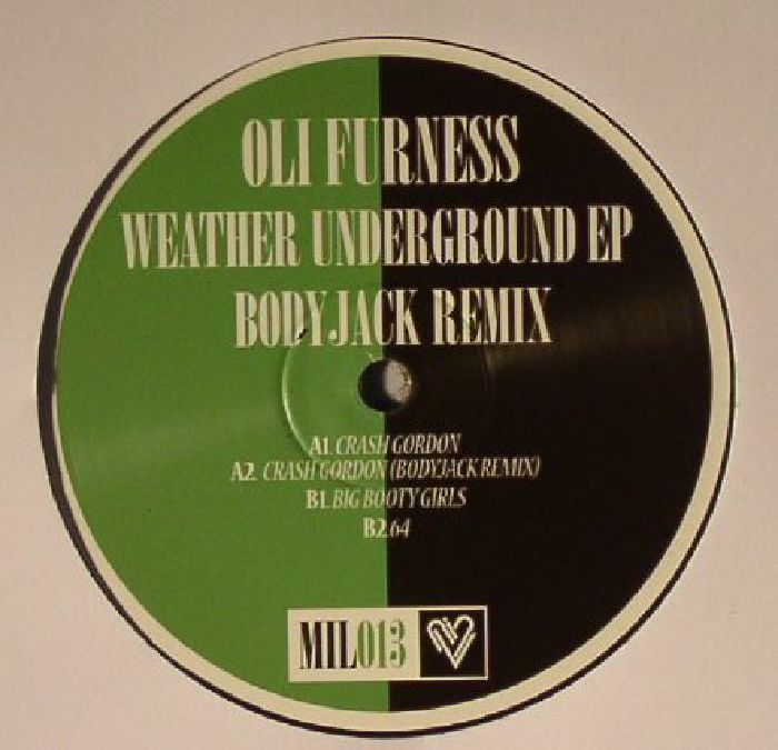 Oli Furness Weather Underground EP