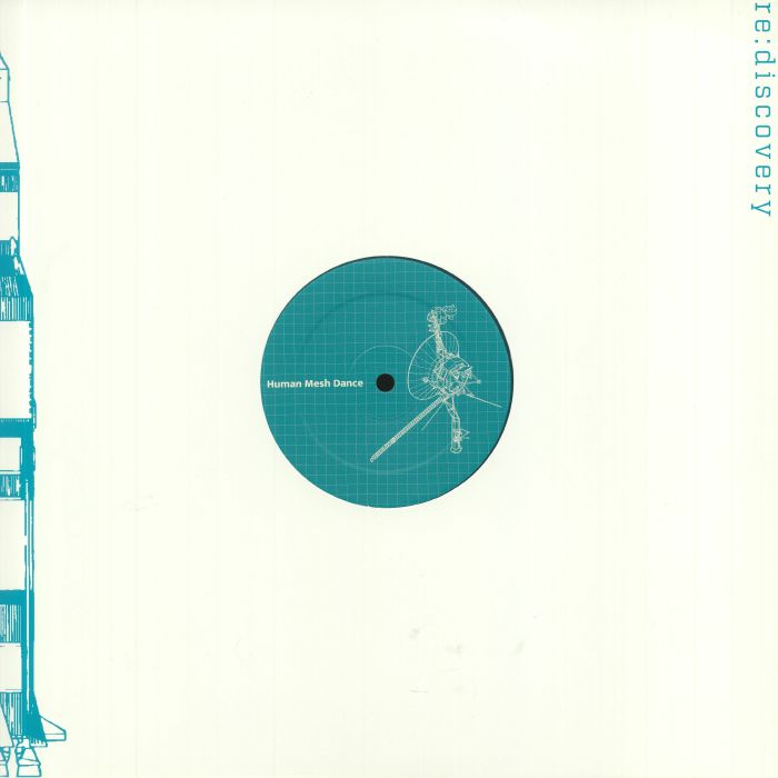 Human Mesh Dance – Hyaline (Extended Edition) vinyl cover