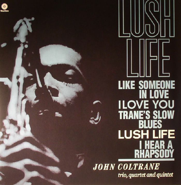 John Coltrane Lush Life (reissue)
