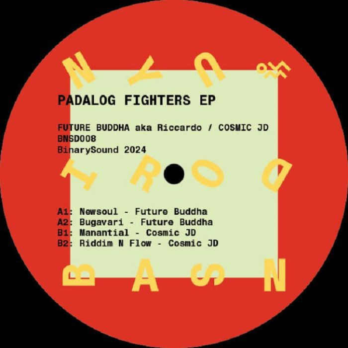 Future Buddha | Riccardo | Cosmic Jd Padalog Fighters EP