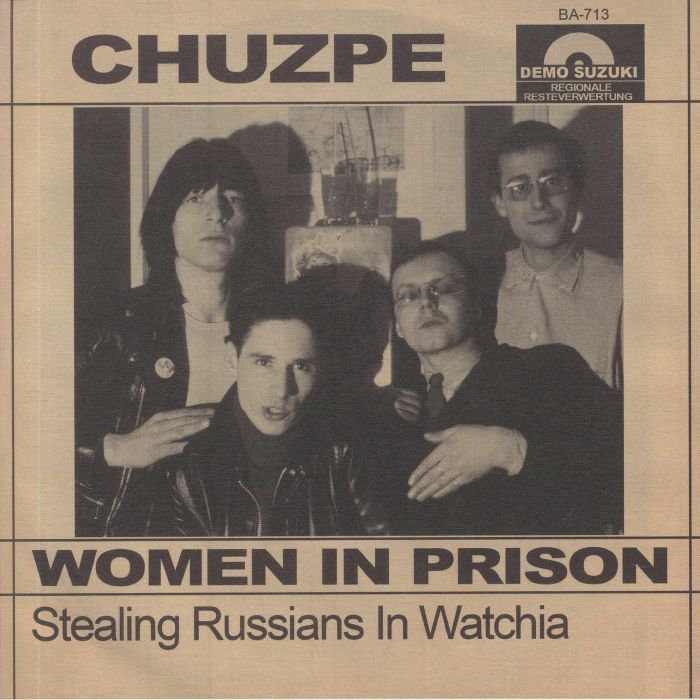 Chuzpe Women In Prison
