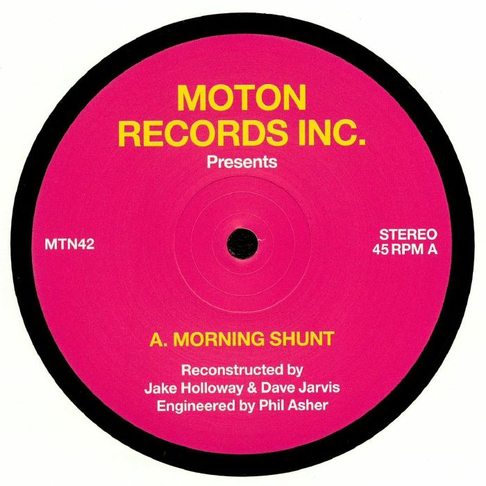 Moton Records Inc Morning Shunt