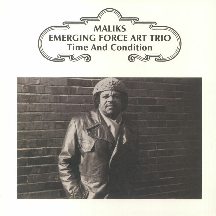 Maliks Emerging Force Art Trio – Time and Condition vinyl cover