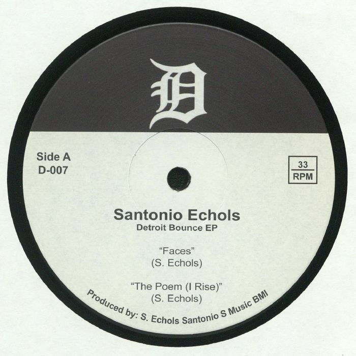 Santonio Echols Detroit Bounce EP