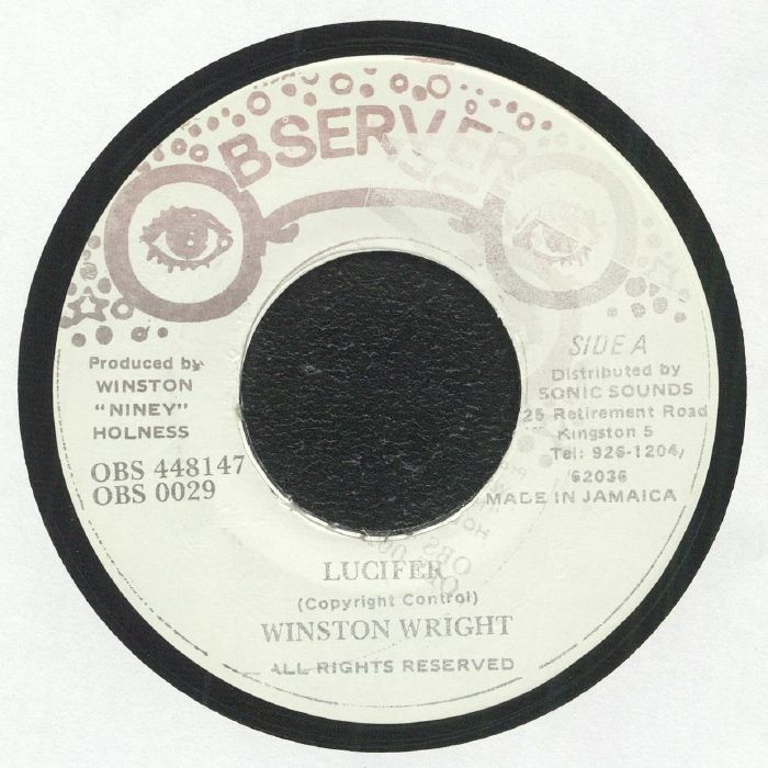 Winston Wright | The Observers Lucifer