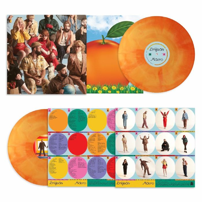 Brijean – Macro vinyl cover