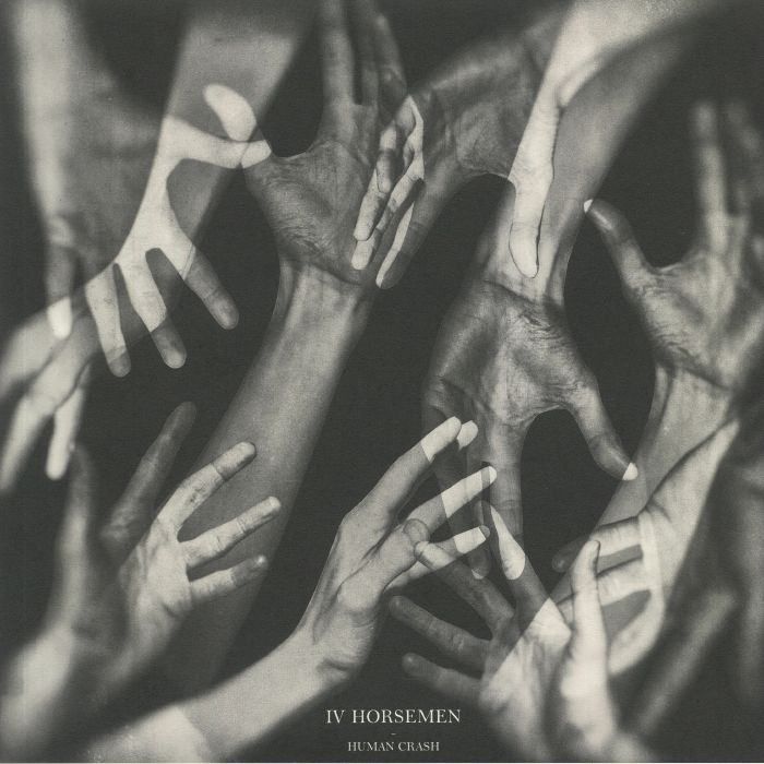 Iv Horsemen – Human Crash vinyl cover