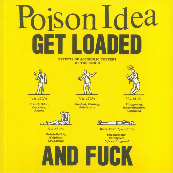 Poison Idea Get Loaded and Fuck
