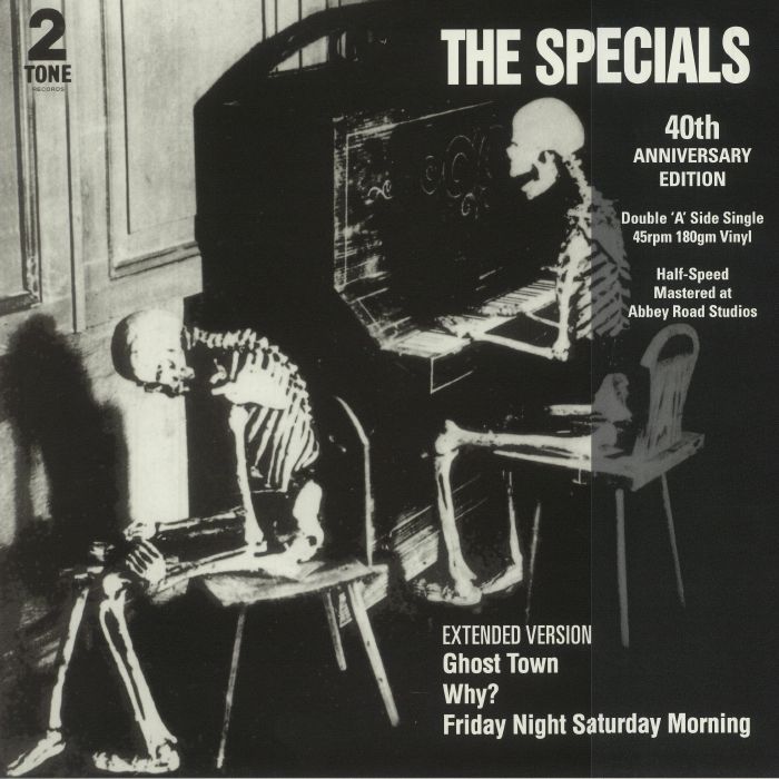 The Specials – Ghost Town (40th Anniversary Edition) (half speed remastered) vinyl cover
