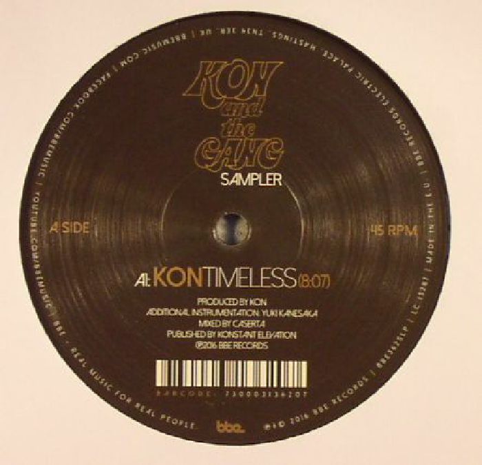 Kon | Rainer Truby | Corrado Bucci | Truccy – Timeless vinyl cover