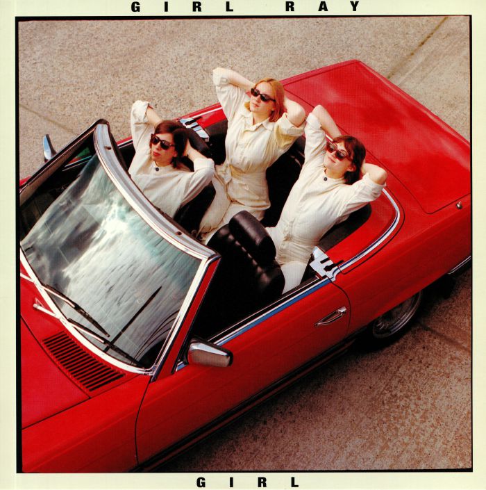 Girl Ray – Girl vinyl cover