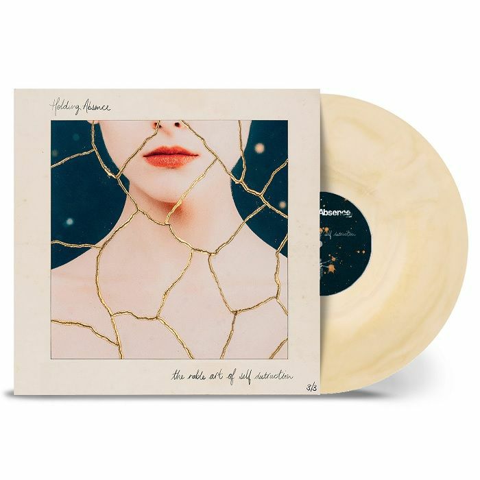 Holding Absence – The Noble Art Of Self Destruction vinyl cover