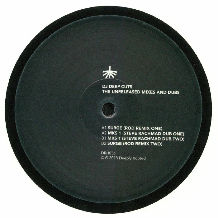 DJ Deep – Deep Cuts: Unreleased Mixes and Dubs vinyl cover