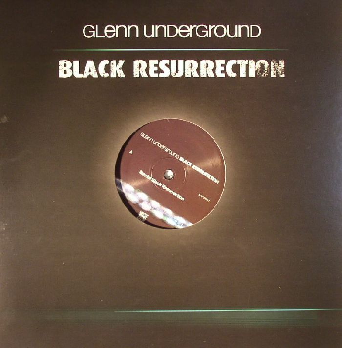 Glenn Underground – Black Resurrection EP 3 vinyl cover