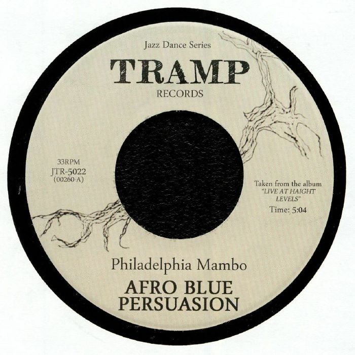 Afro Blue Persuasion Philadelphia Mambo (warehouse find, slight sleeve wear)